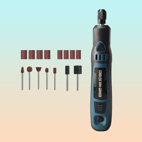 AMOLADORA ELÉCTRICA BRICOLAJE MOTOTOOL MINI TALADRO EMPRENDE 3.6V 50HZ / 60HZ 15 W