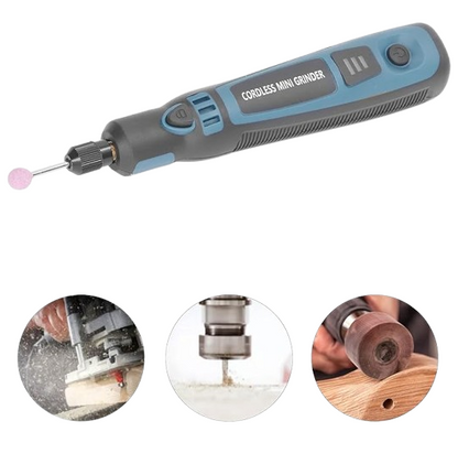 PX7000716 - AMOLADORA ELECTRICA BRICOLAGE RECARGABLE USB - ELECTRIC GRINDER DIY RECHARGEABLE USB | GIGAOUTLET GO