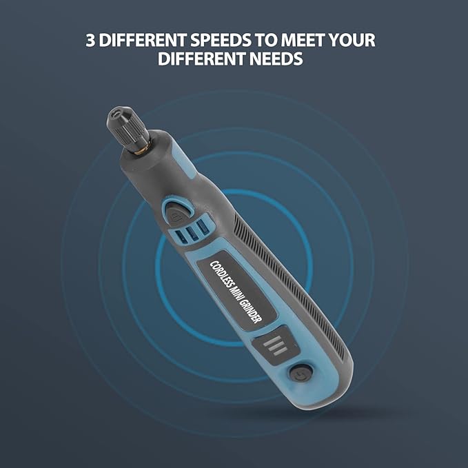 PX7000716 - AMOLADORA ELECTRICA BRICOLAGE RECARGABLE USB - ELECTRIC GRINDER DIY RECHARGEABLE USB | GIGAOUTLET GO