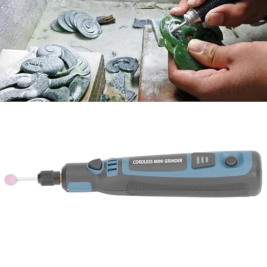 PX7000716 - AMOLADORA ELECTRICA BRICOLAGE RECARGABLE USB - ELECTRIC GRINDER DIY RECHARGEABLE USB | GIGAOUTLET GO