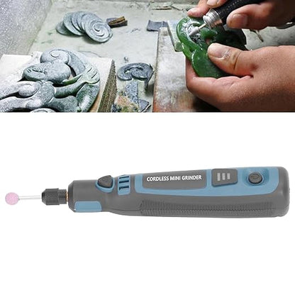 PX7000716 - AMOLADORA ELECTRICA BRICOLAGE RECARGABLE USB - ELECTRIC GRINDER DIY RECHARGEABLE USB | GIGAOUTLET GO