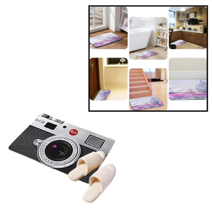 PX7000728 - TAPETE HOGAR COCINA ENTRADA HOGAR CAMARA LEICA 40x60 - HOME MAT KITCHEN ENTRYWAY RUG LEICA CAMERA 40x60 | GIGAOUTLET GO