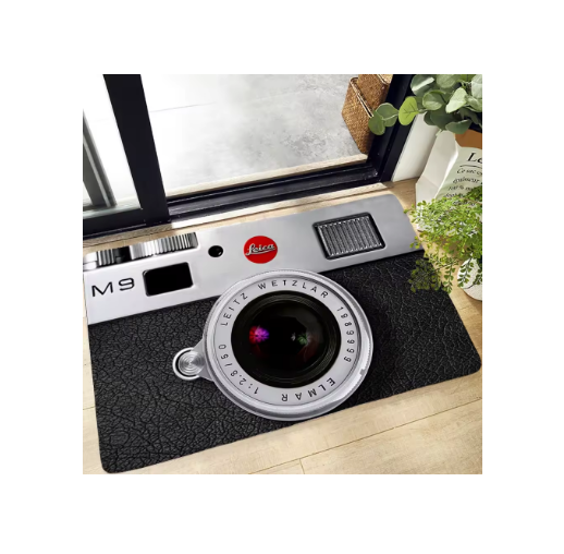 PX7000728 - TAPETE HOGAR COCINA ENTRADA HOGAR CAMARA LEICA 40x60 - HOME MAT KITCHEN ENTRYWAY RUG LEICA CAMERA 40x60 | GIGAOUTLET GO