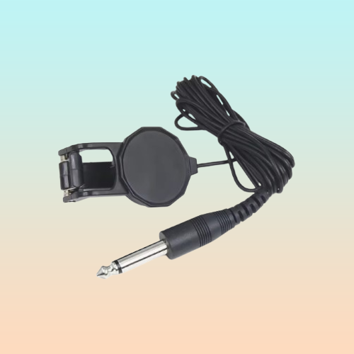 PX7000731 - MICROFONO CONTACTO CLIP AUDIO GUITARRA ACUSTICA JACK 3.5 - CONTACT MICROPHONE CLIP AUDIO ACOUSTIC GUITAR JACK 3.5 | GIGAOUTLET GO