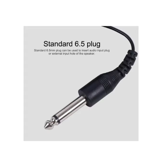 PX7000731 - MICROFONO CONTACTO CLIP AUDIO GUITARRA ACUSTICA JACK 3.5 - CONTACT MICROPHONE CLIP AUDIO ACOUSTIC GUITAR JACK 3.5 | GIGAOUTLET GO