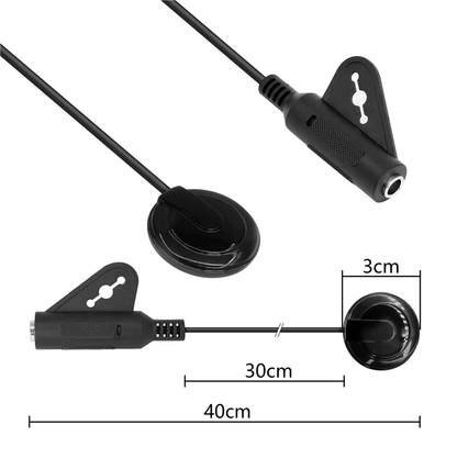 PX7000732 - MICROFONO CONTACTO PASTILLA AUDIO GUITARRA ACUSTICA JACK 1/4 HEMBRA - CONTACT MICROPHONE PICKUP AUDIO ACOUSTIC GUITAR JACK 1/4 FEMALE | GIGAOUTLET GO