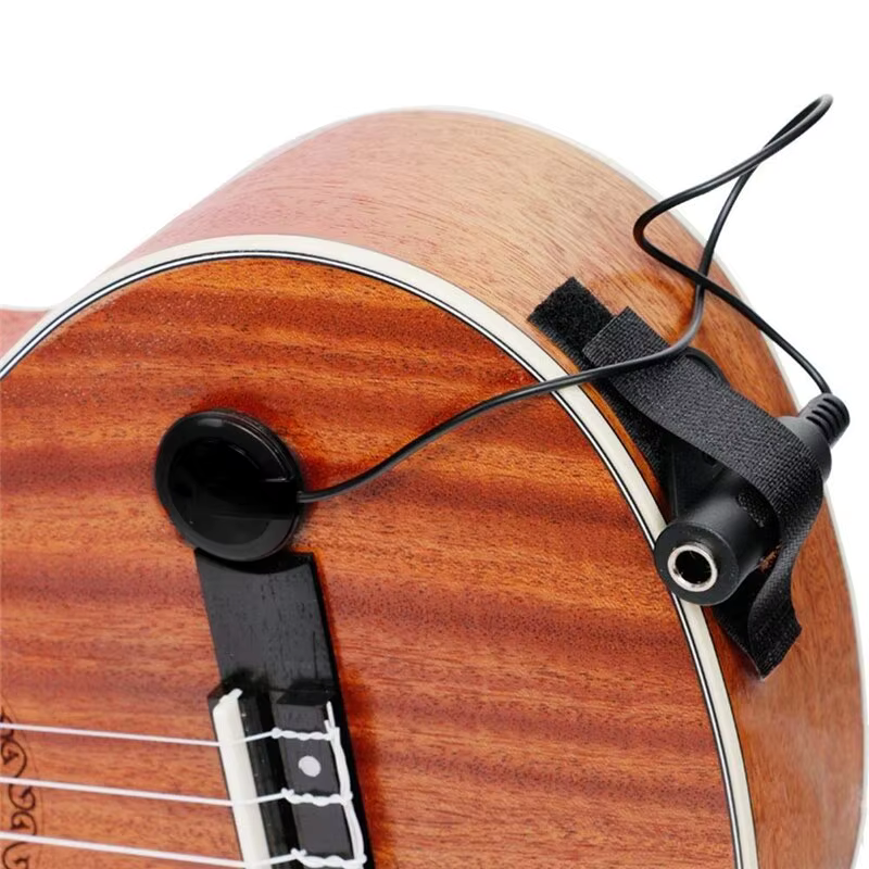 PX7000732 - MICROFONO CONTACTO PASTILLA AUDIO GUITARRA ACUSTICA JACK 1/4 HEMBRA - CONTACT MICROPHONE PICKUP AUDIO ACOUSTIC GUITAR JACK 1/4 FEMALE | GIGAOUTLET GO