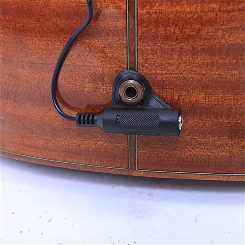 PX7000732 - MICROFONO CONTACTO PASTILLA AUDIO GUITARRA ACUSTICA JACK 1/4 HEMBRA - CONTACT MICROPHONE PICKUP AUDIO ACOUSTIC GUITAR JACK 1/4 FEMALE | GIGAOUTLET GO