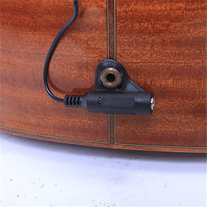 PX7000732 - MICROFONO CONTACTO PASTILLA AUDIO GUITARRA ACUSTICA JACK 1/4 HEMBRA - CONTACT MICROPHONE PICKUP AUDIO ACOUSTIC GUITAR JACK 1/4 FEMALE | GIGAOUTLET GO
