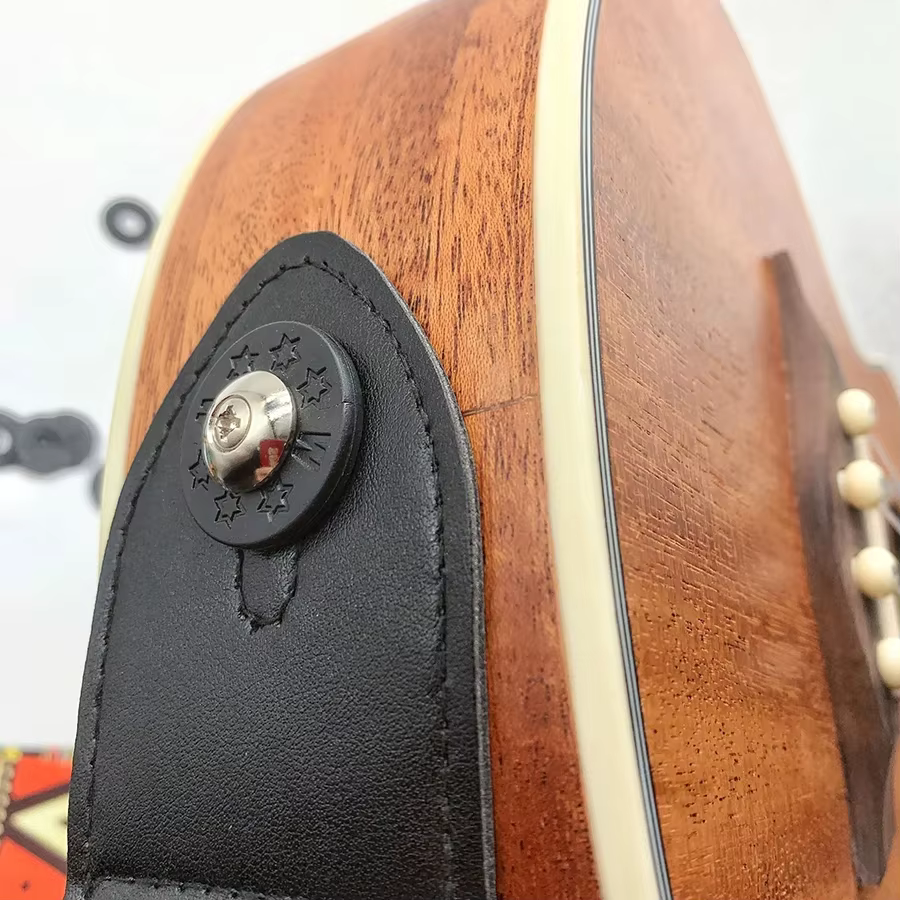 PX7000733 - KIT SET CORREA GUITARRA PUAS PICKS NEGRO - KIT SET GUITAR STRAP PICKS BLACK | GIGAOUTLET GO