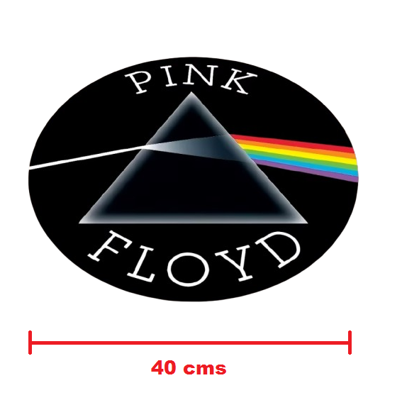 PX7000737 - TAPETE REDONDO 40 X 40 CMS PINK FLOYD - ROUND RUG 40 X 40 CM PINK FLOYD | GIGAOUTLET GO
