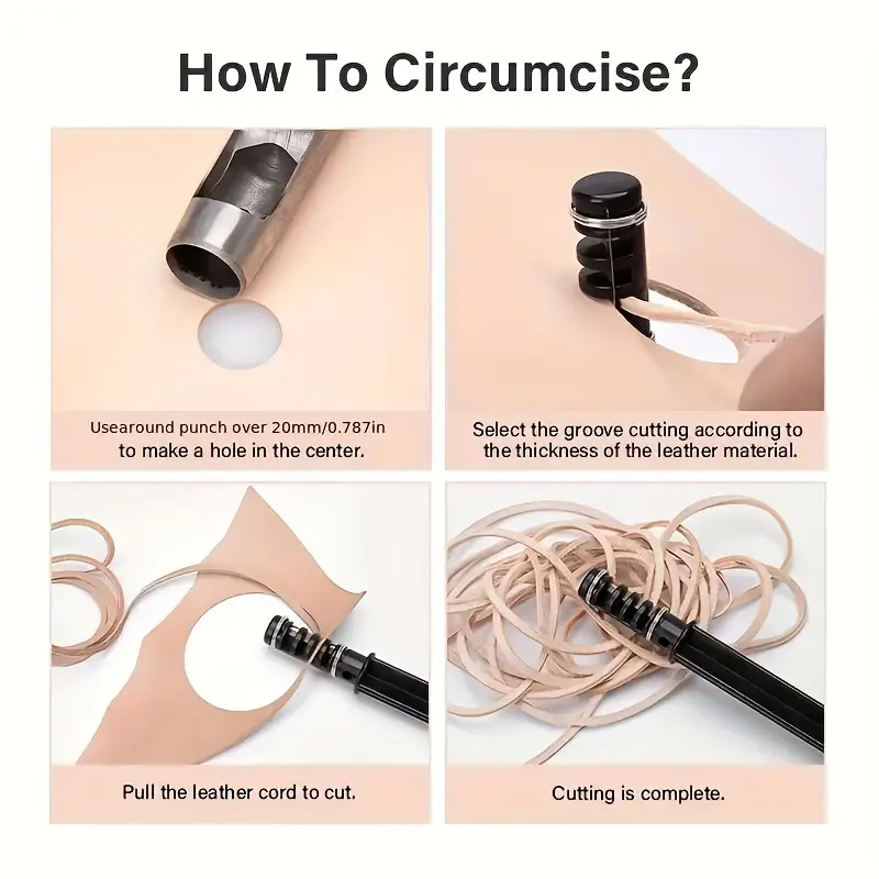 PX7000741 - HERRAMIENTA CORTADOR TIRAS CORDON CUERO MARROQUINERIA - LEATHER STRAP CUTTER TOOL MAROQUINERIA | GIGAOUTLET GO