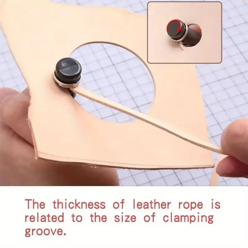 PX7000741 - HERRAMIENTA CORTADOR TIRAS CORDON CUERO MARROQUINERIA - LEATHER STRAP CUTTER TOOL MAROQUINERIA | GIGAOUTLET GO