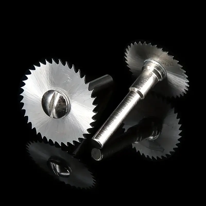 PX7000742 - KIT 6 CUCHILLAS SIERRA CIRCULAR TALADRO MOTOTOOL AMOLADORA MARQUETERIA - KIT 6 CIRCULAR SAW BLADES DRILL MOTOTOOL GRINDER MARQUETERIA | GIGAOUTLET GO