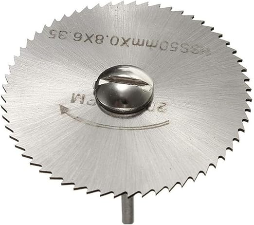 PX7000742 - KIT 6 CUCHILLAS SIERRA CIRCULAR TALADRO MOTOTOOL AMOLADORA MARQUETERIA - KIT 6 CIRCULAR SAW BLADES DRILL MOTOTOOL GRINDER MARQUETERIA | GIGAOUTLET GO