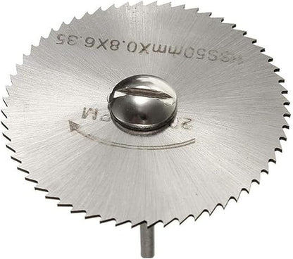 PX7000742 - KIT 6 CUCHILLAS SIERRA CIRCULAR TALADRO MOTOTOOL AMOLADORA MARQUETERIA - KIT 6 CIRCULAR SAW BLADES DRILL MOTOTOOL GRINDER MARQUETERIA | GIGAOUTLET GO