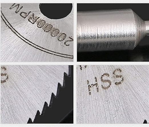 PX7000742 - KIT 6 CUCHILLAS SIERRA CIRCULAR TALADRO MOTOTOOL AMOLADORA MARQUETERIA - KIT 6 CIRCULAR SAW BLADES DRILL MOTOTOOL GRINDER MARQUETERIA | GIGAOUTLET GO