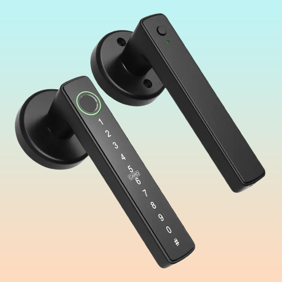 PX7000745 - CERRADURA INTELIGENTE HUELLA BLUETOOTH APP PANTALLA TACTIL - SMART LOCK FINGERPRINT BLUETOOTH APP TOUCH SCREEN | GIGAOUTLET GO