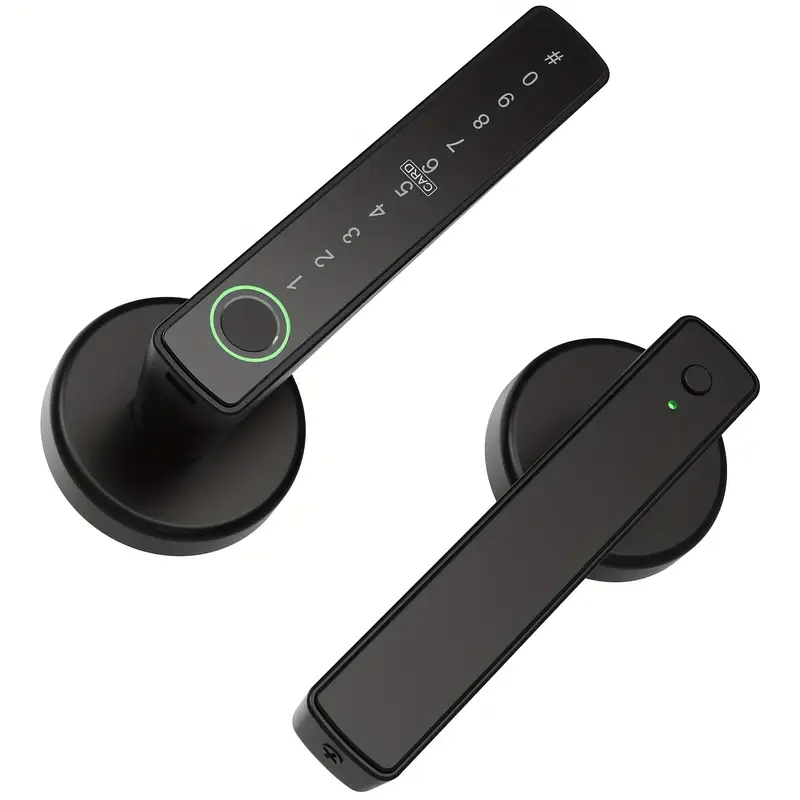 PX7000745 - CERRADURA INTELIGENTE HUELLA BLUETOOTH APP PANTALLA TACTIL - SMART LOCK FINGERPRINT BLUETOOTH APP TOUCH SCREEN | GIGAOUTLET GO