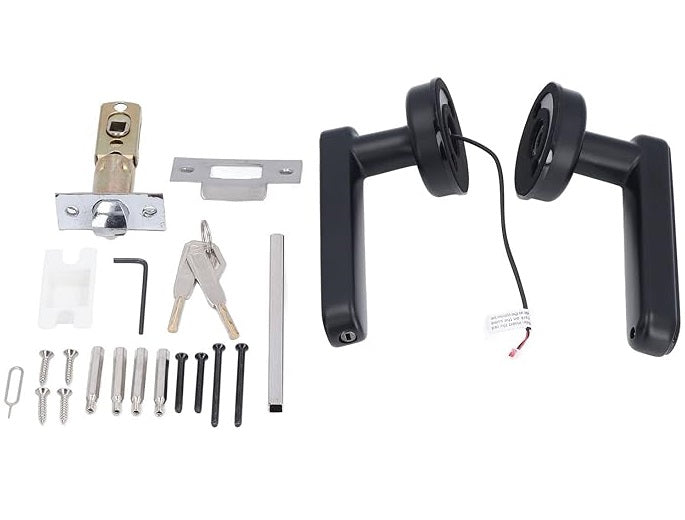 PX7000745 - CERRADURA INTELIGENTE HUELLA BLUETOOTH APP PANTALLA TACTIL - SMART LOCK FINGERPRINT BLUETOOTH APP TOUCH SCREEN | GIGAOUTLET GO