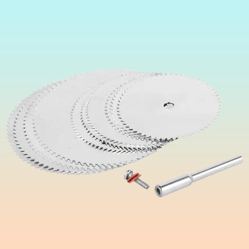 PX7000750 - 11 PCS DISCO CORTE ACERO INOXIDABLE MADERA CARPINTERIA MARQUETERIA - 11 PCS CUTTING DISCS STAINLESS STEEL WOOD CARPENTRY MARQUETRY | GIGAOUTLET GO