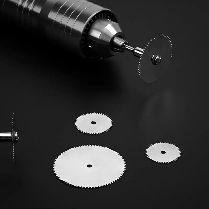 PX7000750 - 11 PCS DISCO CORTE ACERO INOXIDABLE MADERA CARPINTERIA MARQUETERIA - 11 PCS CUTTING DISCS STAINLESS STEEL WOOD CARPENTRY MARQUETRY | GIGAOUTLET GO