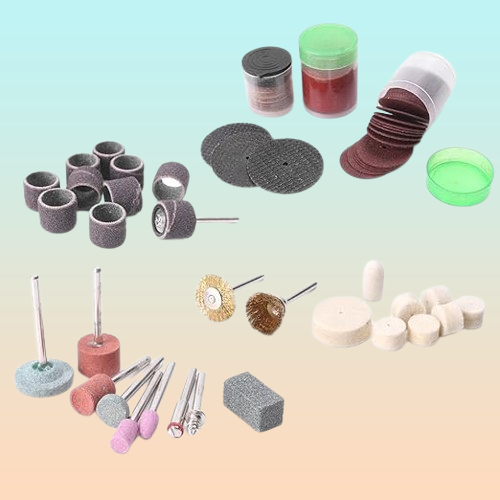 PX7000751 - KIT 105 PCS PULIDO AMOLADORA MOTOTOO MARQUETERIA - KIT 105 PCS POLISHING GRINDER MOTOTOOL MARQUETRY | GIGAOUTLET GO