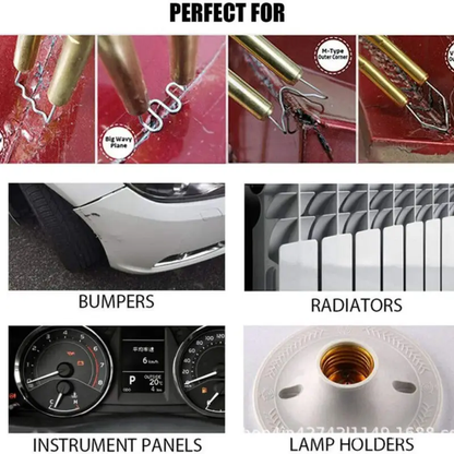 PX7000754 - 20x GRAPAS SOLDAR PLASTICO REPARACION RESTAURACION - 20x STAPLES PLASTIC WELDING REPAIR RESTORATION | GIGAOUTLET GO