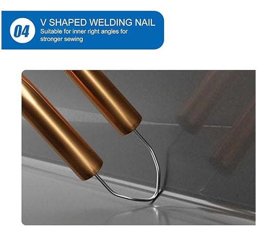 PX7000754 - 20x GRAPAS SOLDAR PLASTICO REPARACION RESTAURACION - 20x STAPLES PLASTIC WELDING REPAIR RESTORATION | GIGAOUTLET GO