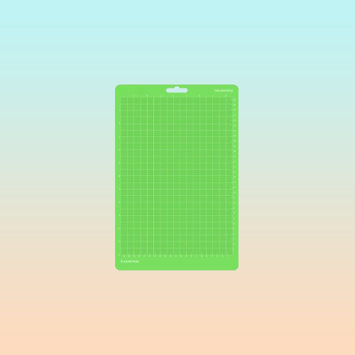 TAPETE CORTE 8X12 PULGADAS STANDAR GRIP PARA CRICUT CAMEO TRANSPARENTE