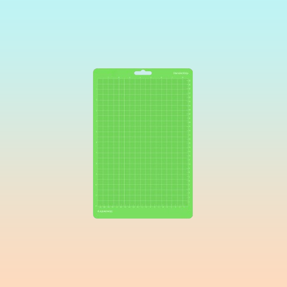 TAPETE CORTE 8X12 PULGADAS STANDAR GRIP PARA CRICUT CAMEO TRANSPARENTE