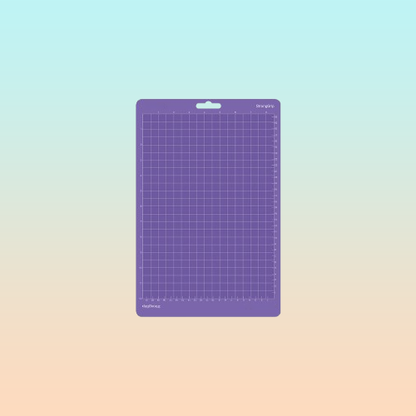 TAPETE CORTE 8X12 PULGADAS STRONG GRIP PARA CRICUT CAMEO VIOLETA