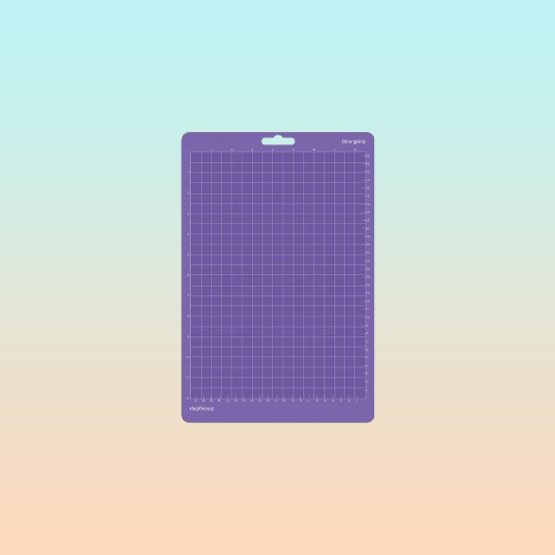 TAPETE CORTE 8X12 PULGADAS STRONG GRIP PARA CRICUT CAMEO VIOLETA