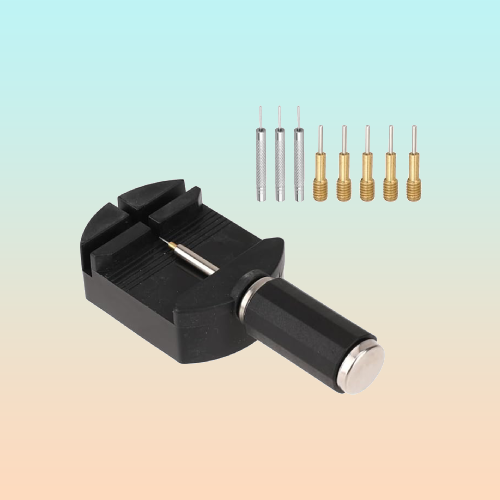 KIT HERRAMIENTA REMOVEDOR CORREA RELOJ RELOJERÍA JOYERÍA