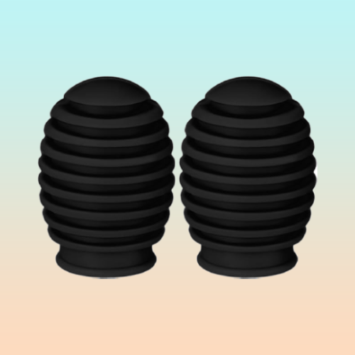 REDUCTOR SONIDO BAQUETAS PROTECTOR PROFESIONLAL 5A BATERÍA NEGRO 5A