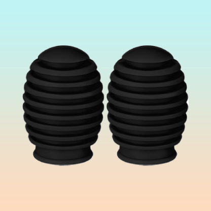 REDUCTOR SONIDO BAQUETAS PROTECTOR PROFESIONLAL 5A BATERÍA NEGRO 5A