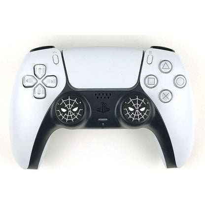 SET 2 UNID PROTECTOR SILICONA JOYSTICK PLAY STATION XBOX ONE NINTENDO SWITCH SPIDERMAN NEGRO | SET OF 2 SILICONE JOYSTICK PROTECTORS FOR PLAYSTATION, XBOX ONE & NINTENDO SWITCH – SPIDERMAN BLACK