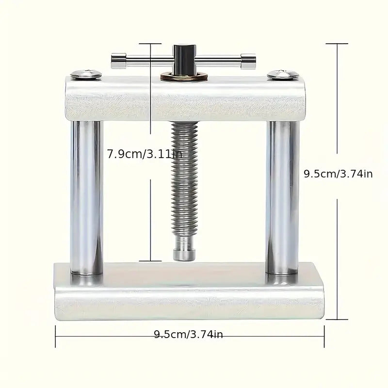 SET PROFESIONAL RELOJERIA PRENSA 19 PIEZAS | PROFESSIONAL WATCHMAKING PRESS TOOL SET 19 PIECES