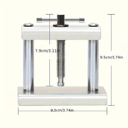 SET PROFESIONAL RELOJERIA PRENSA 19 PIEZAS | PROFESSIONAL WATCHMAKING PRESS TOOL SET 19 PIECES