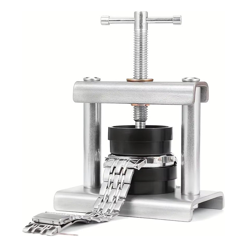 SET PROFESIONAL RELOJERIA PRENSA 19 PIEZAS | PROFESSIONAL WATCHMAKING PRESS TOOL SET 19 PIECES