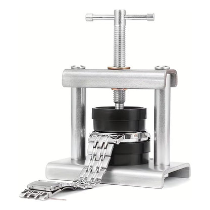 SET PROFESIONAL RELOJERIA PRENSA 19 PIEZAS | PROFESSIONAL WATCHMAKING PRESS TOOL SET 19 PIECES