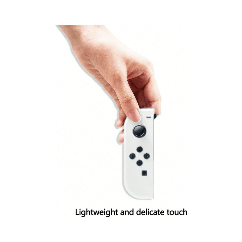 SET PROTECTOR SILICONA CONTROLES NINTENDO SWITCH OLED BLANCO | SILICONE PROTECTIVE SET FOR NINTENDO SWITCH OLED CONTROLLERS WHITE