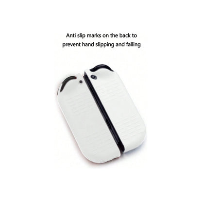SET PROTECTOR SILICONA CONTROLES NINTENDO SWITCH OLED BLANCO | SILICONE PROTECTIVE SET FOR NINTENDO SWITCH OLED CONTROLLERS WHITE