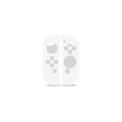 SET PROTECTOR SILICONA CONTROLES NINTENDO SWITCH OLED BLANCO | SILICONE PROTECTIVE SET FOR NINTENDO SWITCH OLED CONTROLLERS WHITE
