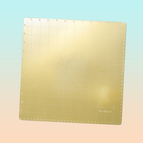 TAPETE PLOTTER WE R MEMORY KEEPERS FOIL QUILL 12X12 PULGADAS