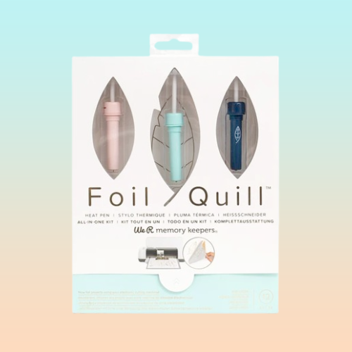 KIT BOLIGRAFOS TÉRMICOS FOIL QUILL PLOTTER SILHOUETTE CRICUT 0°