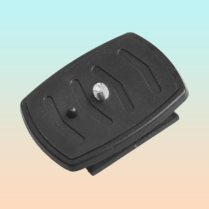 TRIPODE PLACA LIBERACIÓN RÁPIDA ZAPATA 44.6 X 44.6MMS NEGRO