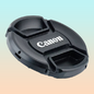 TAPA CANON LENTE FRONTAL+CUERDA Ø67MM VIDEO FOTO CAMARA NEGRO | CANON FRONT LENS CAP + STRING Ø67MM VIDEO PHOTO CAMERA BLACK
