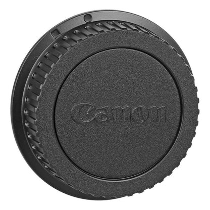 TAPA COBERTORA PROTECCION TRASERA LENTE MODELOS EF CANON NEGRO