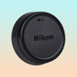 TAPA COBERTORA PROTECCION TRASERA LENTE MODELOS F NIKON NEGRO | REAR PROTECTIVE LENS CAP F MOUNT MODELS NIKON BLACK
